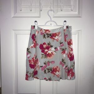 Old Navy Floral Skirt